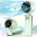 3-in-1 Rechargeable Travel Fan – 5 Speeds, 3600mAh Battery, USB Charging