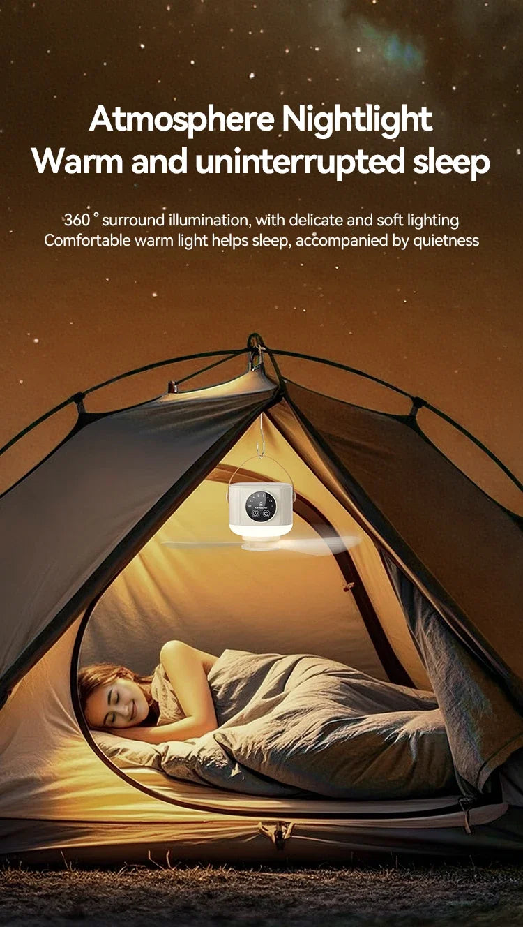 Portable Rechargeable Ceiling Fan