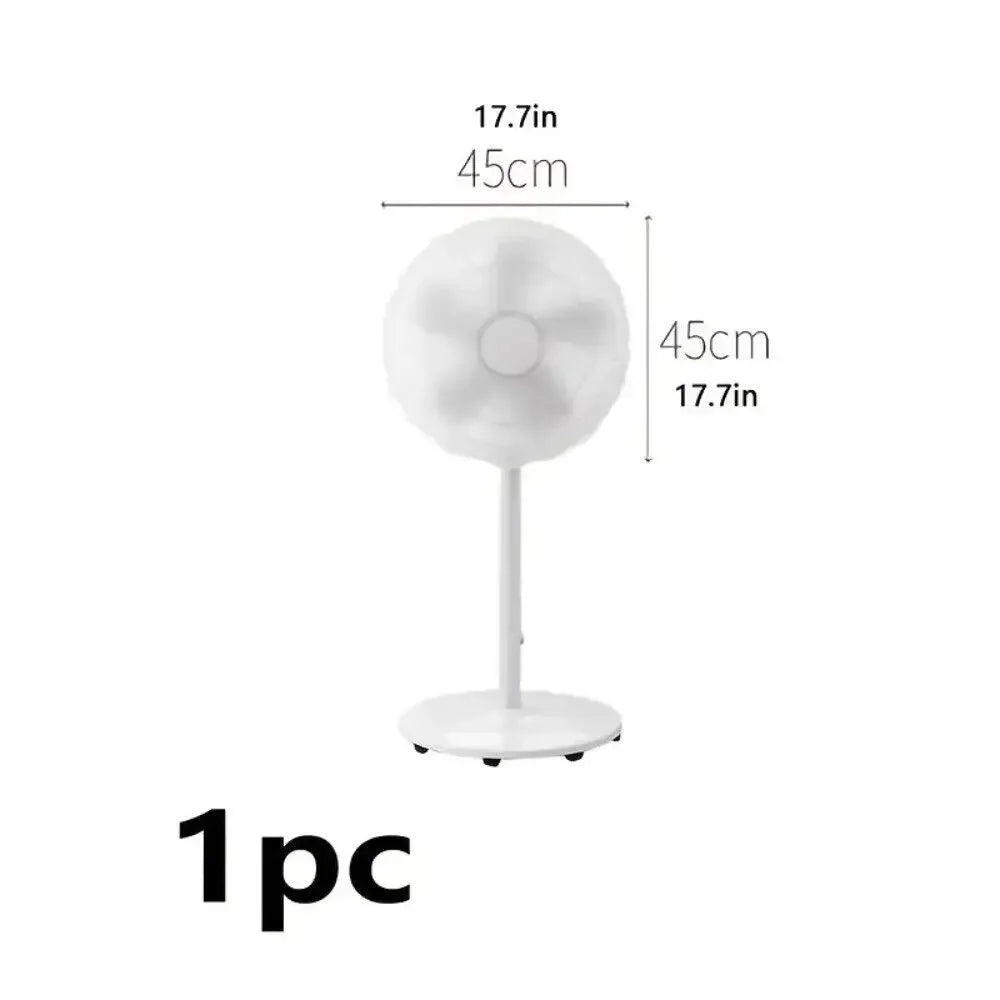 1pc Electric Fan Dust Cover Waterproof Dustproof Fan Cover Waterproof Dustproof Round Fan Cover Electric Fan Dust Bag Cover Bag