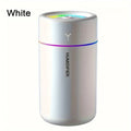 Car Humidifier with Colourful LED – Aromatherapy, Silent Ultrasonic, for Car & Bedroom
