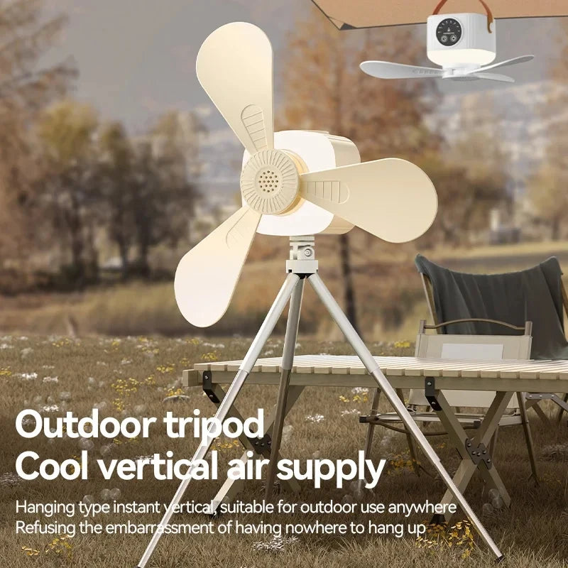 Portable Rechargeable Ceiling Fan
