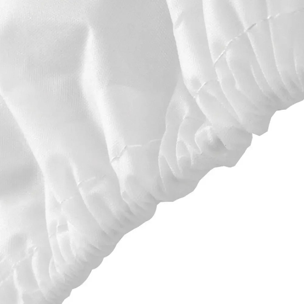 1pc Electric Fan Dust Cover Waterproof Dustproof Fan Cover Waterproof Dustproof Round Fan Cover Electric Fan Dust Bag Cover Bag