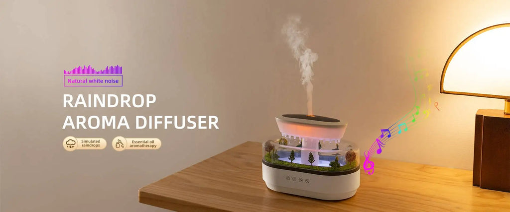 Dynamic Jellyfish Air Humidifier – 250ml, Remote Control, 7 LED Colours