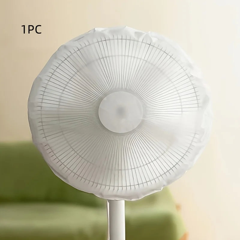 1pc Electric Fan Dust Cover Waterproof Dustproof Fan Cover Waterproof Dustproof Round Fan Cover Electric Fan Dust Bag Cover Bag