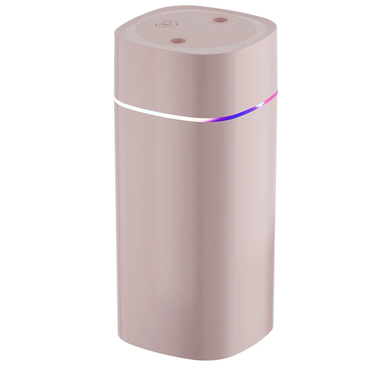 Creative Dual Nozzle Desktop Humidifier – USB, 7 Colour Ambient Light, Aromatherapy