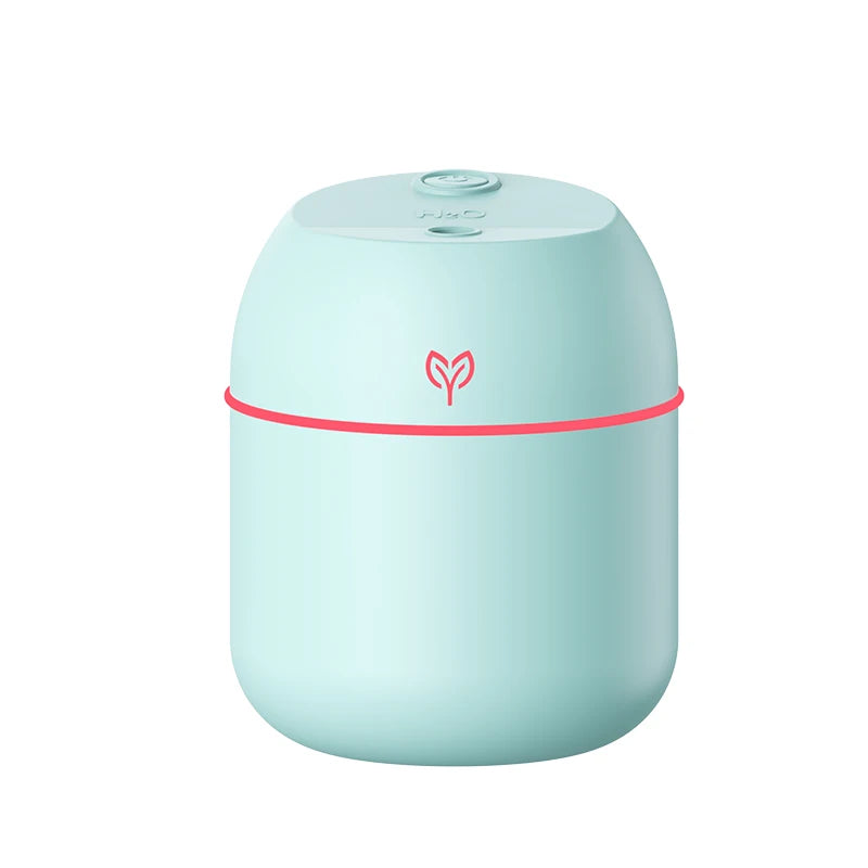 220ml USB Air Humidifier – Big Fog, Smart Desktop, Aromatherapy