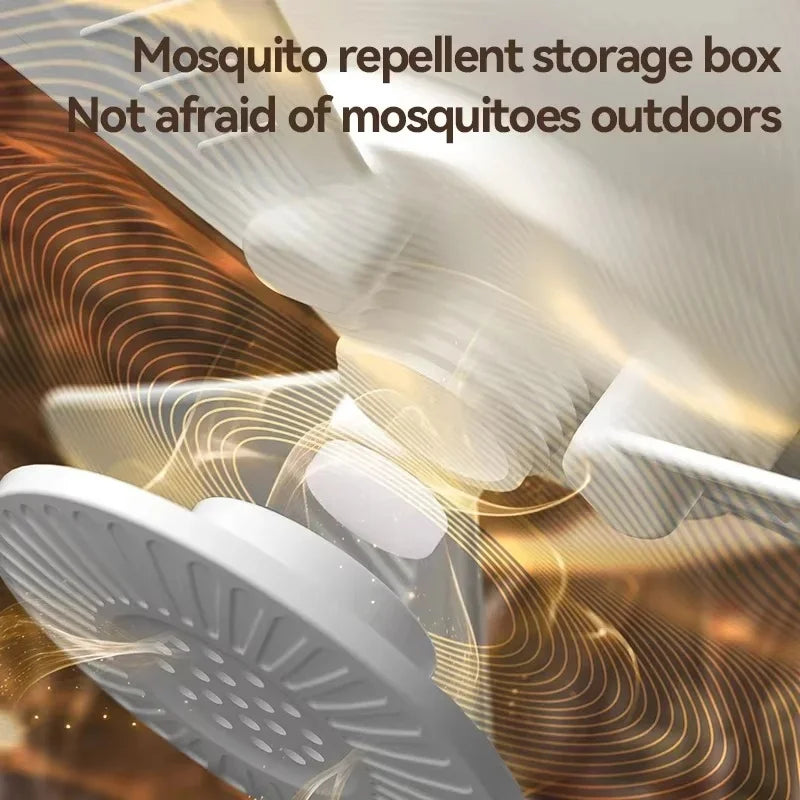 Portable Rechargeable Ceiling Fan