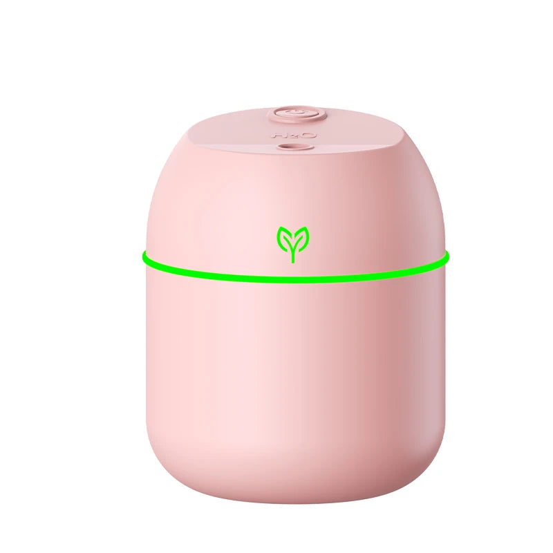 220ml USB Air Humidifier – Big Fog, Smart Desktop, Aromatherapy