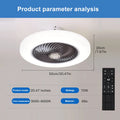 Smart Ceiling Fan with Lights & Remote