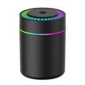 Mini USB Electric Air Humidifier & Aroma Diffuser – Essential Oil Purifier with LED Lights