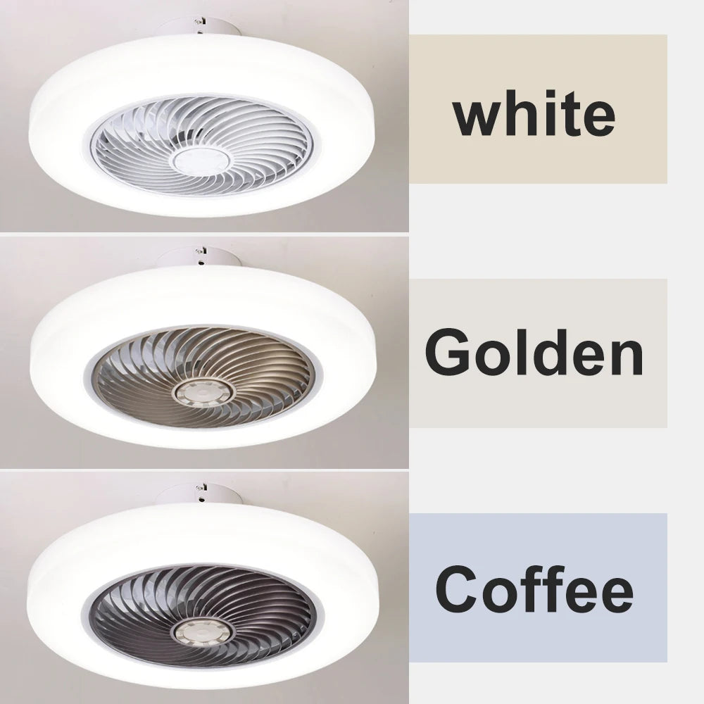 Smart Ceiling Fan with Lights & Remote