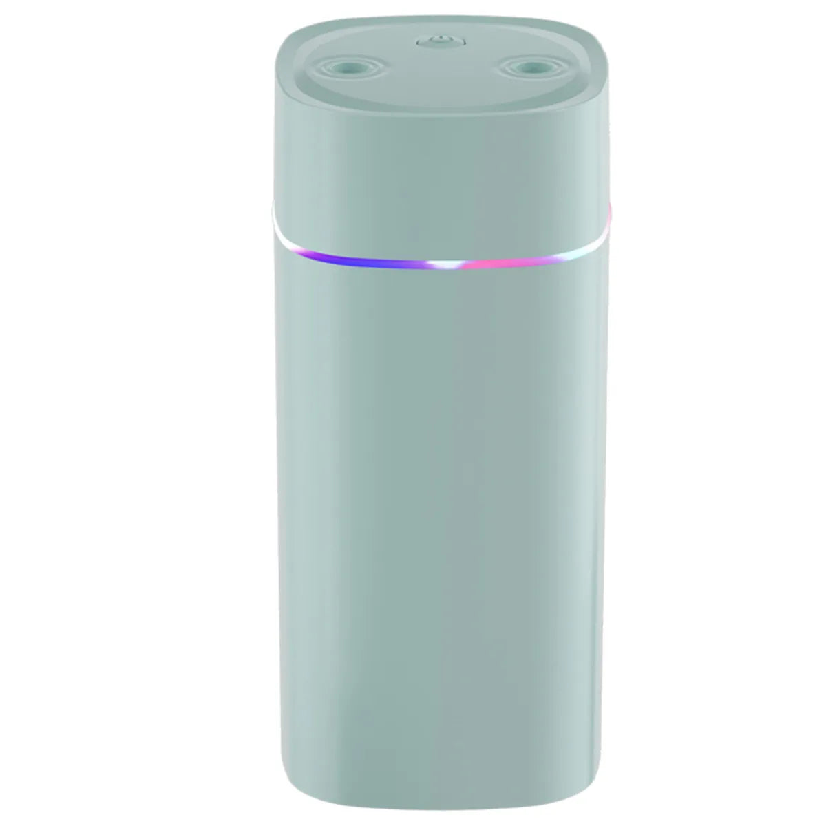 Creative Dual Nozzle Desktop Humidifier – USB, 7 Colour Ambient Light, Aromatherapy