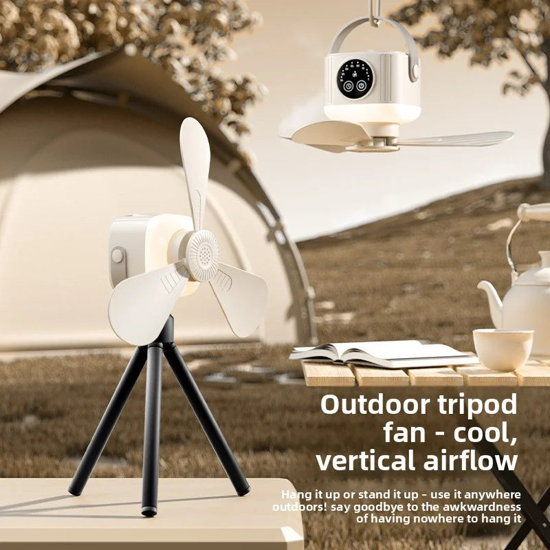 Portable Rechargeable Ceiling Fan