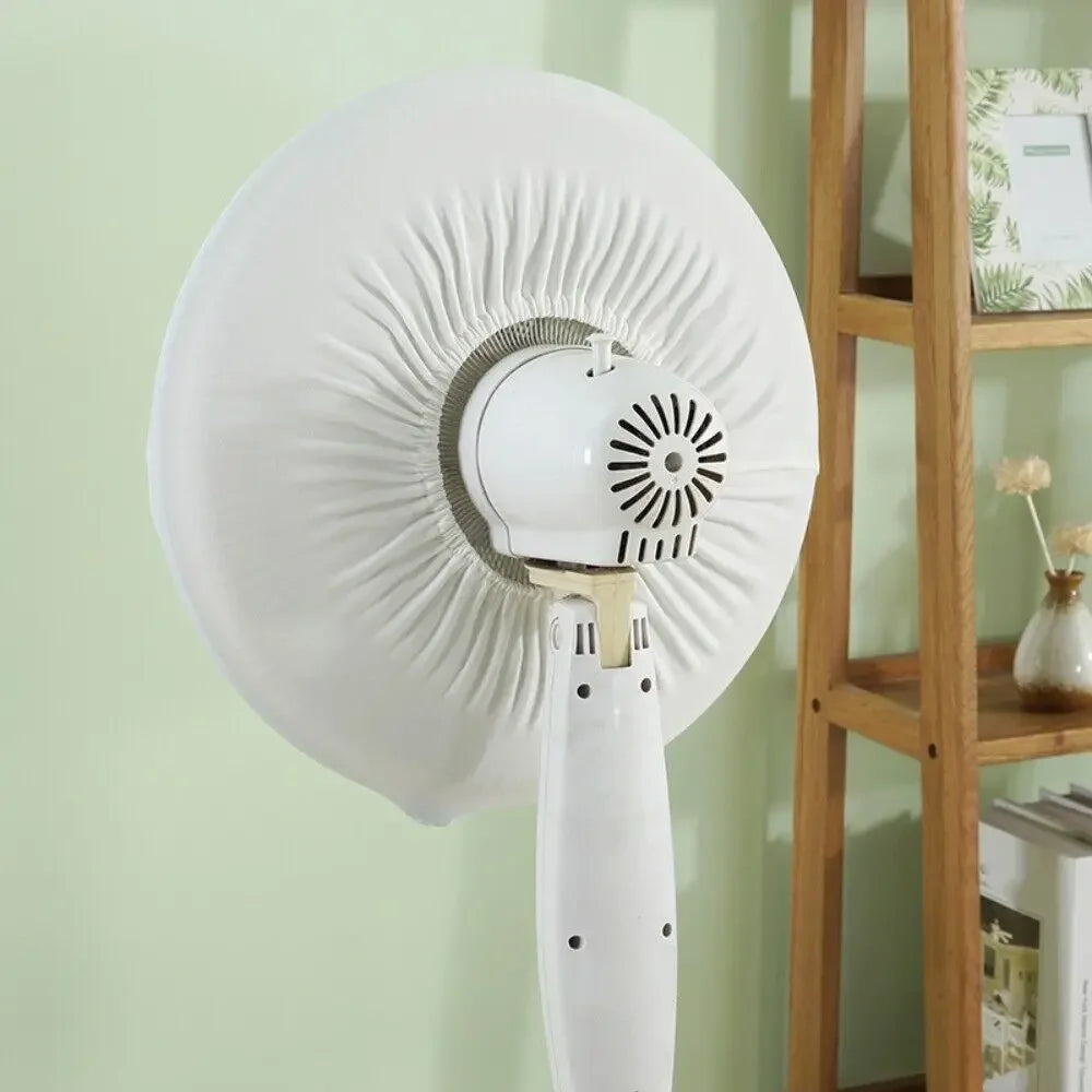 1pc Electric Fan Dust Cover Waterproof Dustproof Fan Cover Waterproof Dustproof Round Fan Cover Electric Fan Dust Bag Cover Bag
