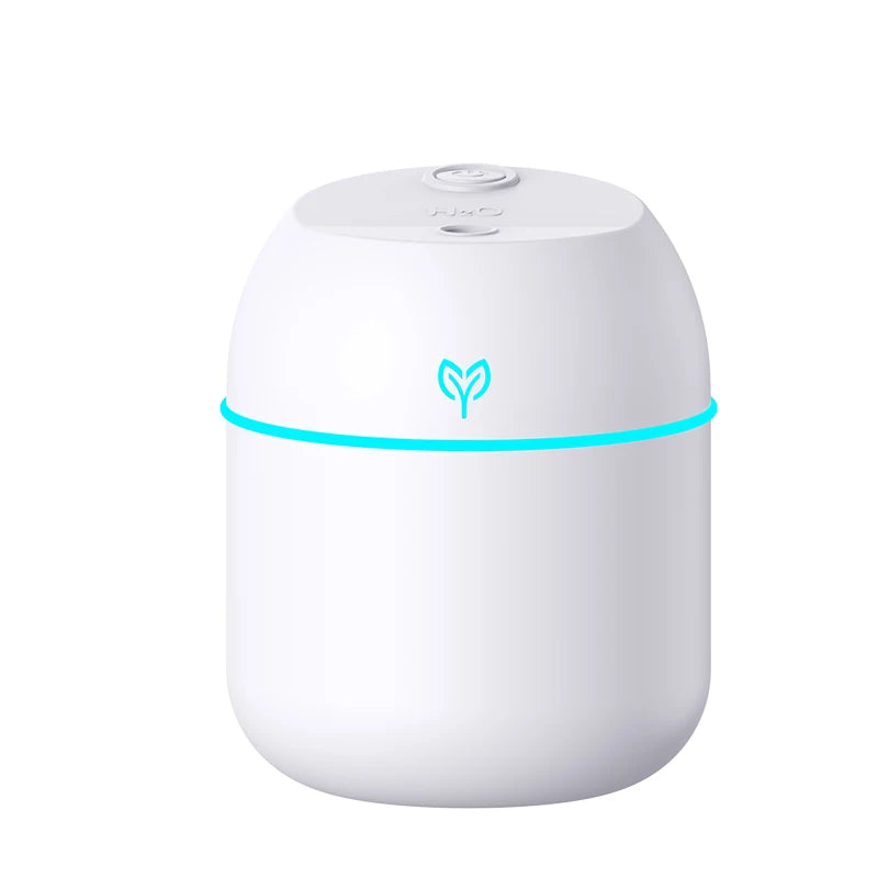 220ml USB Air Humidifier – Big Fog, Smart Desktop, Aromatherapy